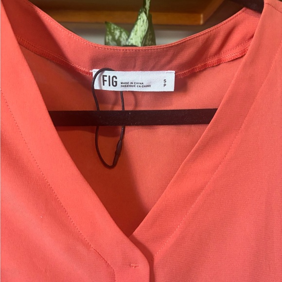 FIG LANIKAI Dress | Coral | Small - Picture 3 of 5